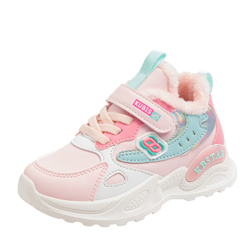 

Детская хлопковая обувь для детей FIRS Kids, розовый