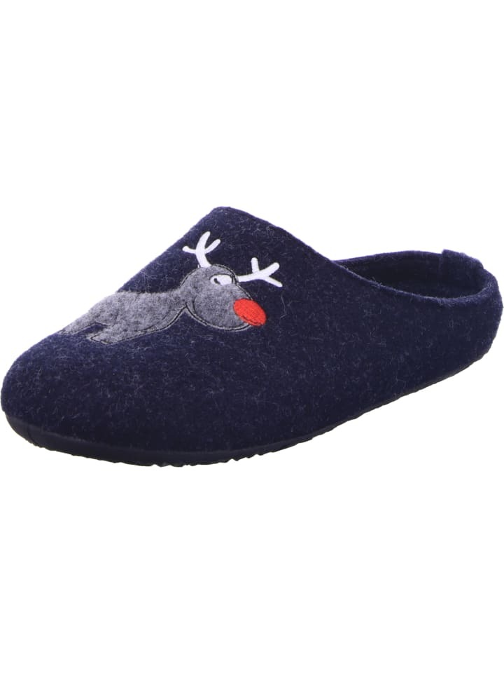 

Тапочки Scandi Pantoffel, синий