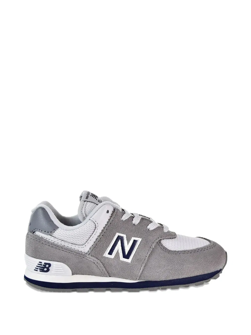 Кроссовки 574 New Balance Kids, серый — фото 2