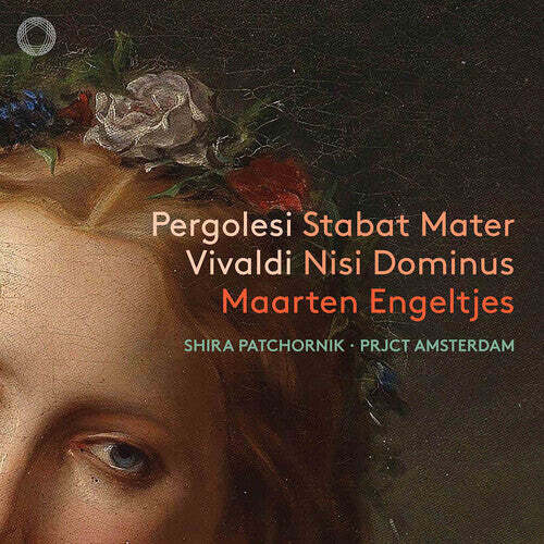 

CD диск Pergolesi / Vivaldi / Patchornik: Pergolesi: Stabat Mater; Vivaldi: Nisi Dominus