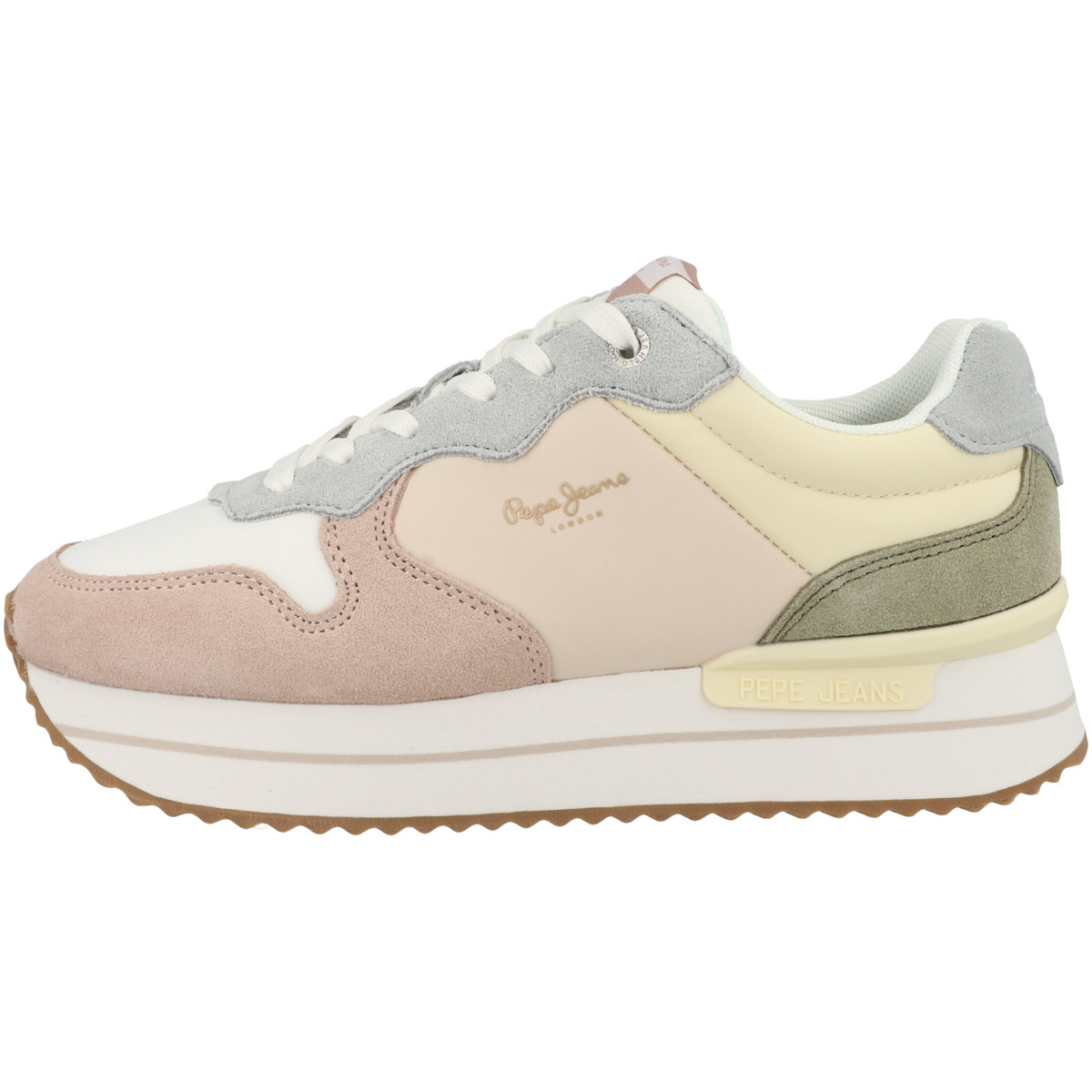 

Кроссовки Pepe Jeans low Rusper Jelly, разноцветный