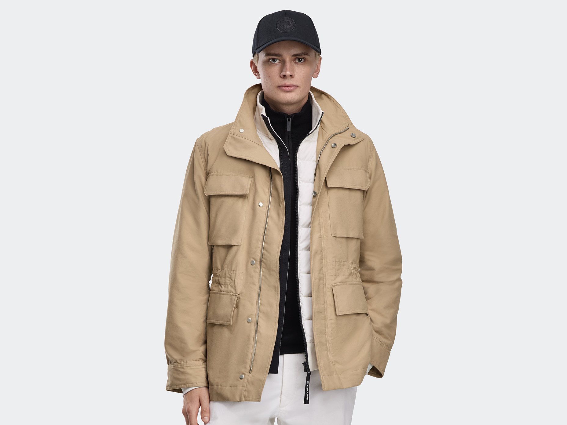 

Куртка Canada Goose Harrison, Desert Sand