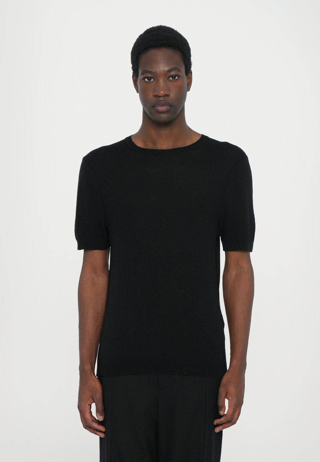 

Базовая футболка AULTON TEE rag & bone, черный