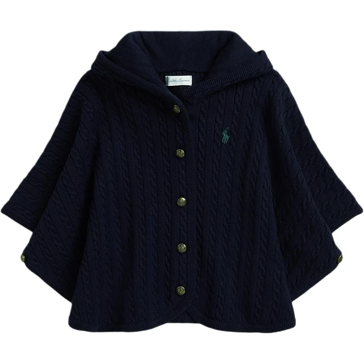 Плащ детский Polo Ralph Lauren синий