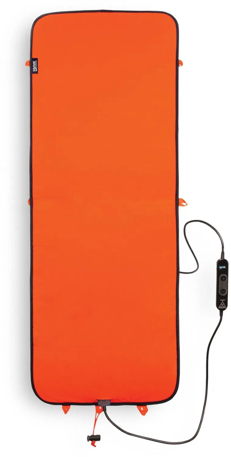 

Согревающая накладка на спину XL Ignik, Orange/Blue