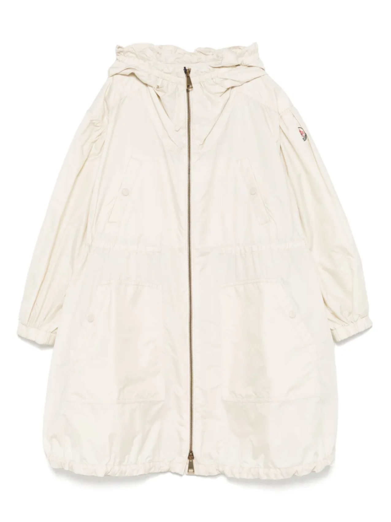 

Пальто Бесси Moncler Enfant, нейтральный