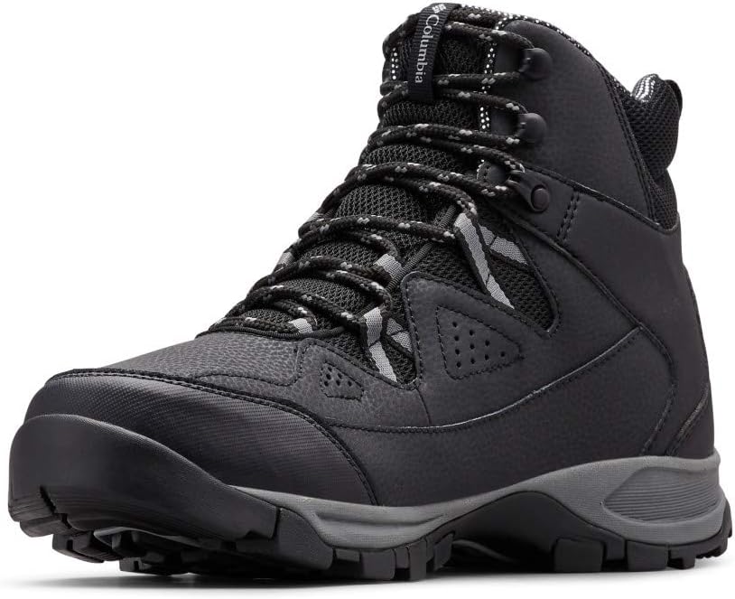 Columbia мужские ботинки Liftop III, Black, Ti Grey Steel — фото 2