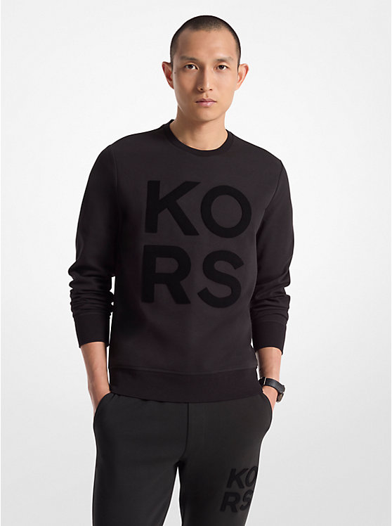 

Толстовка Kors из хлопковой смеси Michael Kors, черный