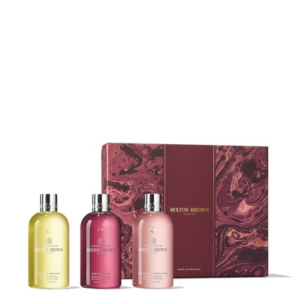 

Подарочный набор для ухода за телом «Цветочно-пряный» Molton Brown