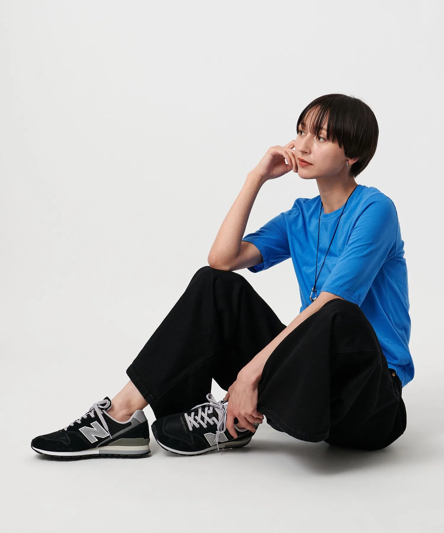 Мужские кроссовки New Balance CM996BK2/D — фото 3