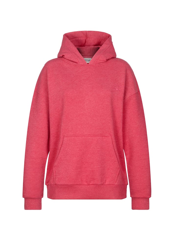 

Naketano Толстовка оверсайз Big Ina 20, фиолетовая меланжевая