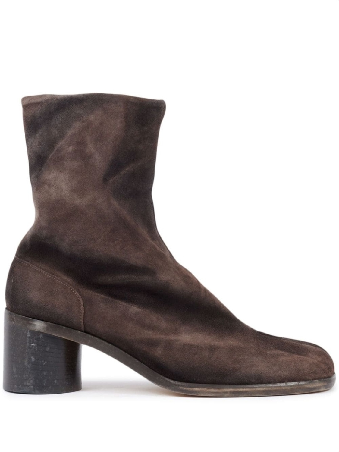 

Maison Margiela ботинки Tabi 60, коричневый