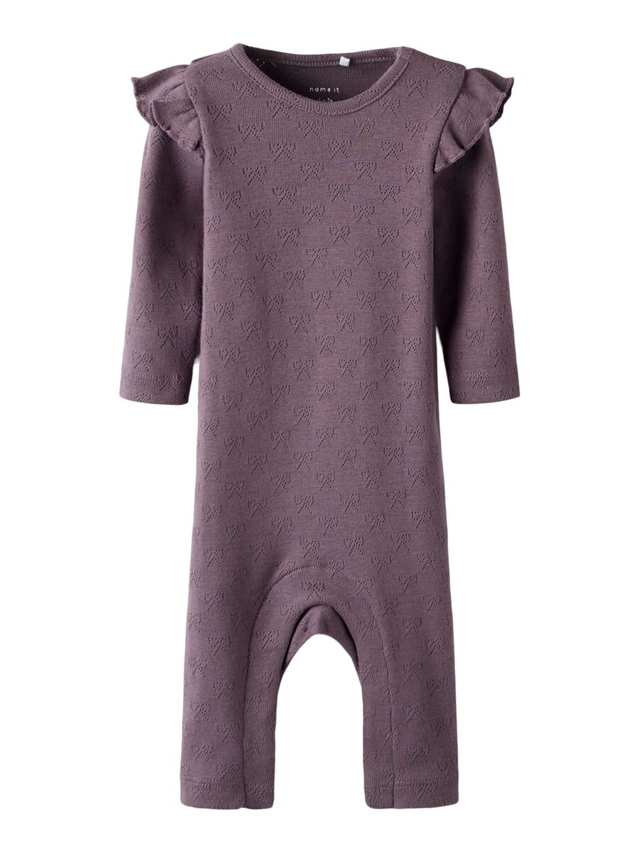 

Комбинезон/боди NAME IT, лиловый