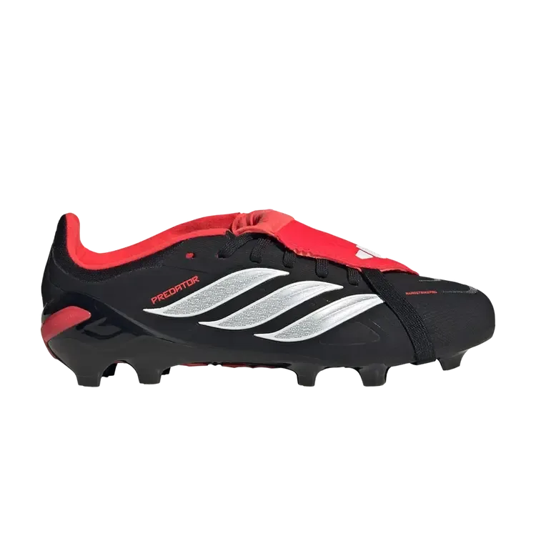 Adidas Predator Elite Fold Over Tongue FG 'Core Black Cloud White'