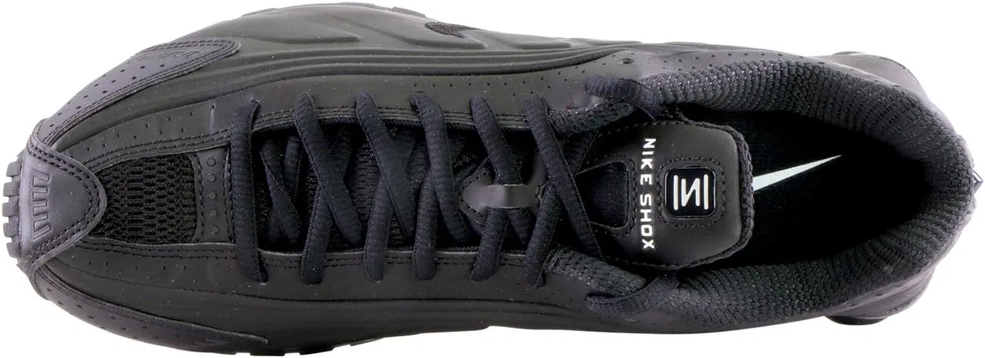 Мужские кроссовки для легкой атлетики Nike Shox R4, Black Black White 44 — фото 3