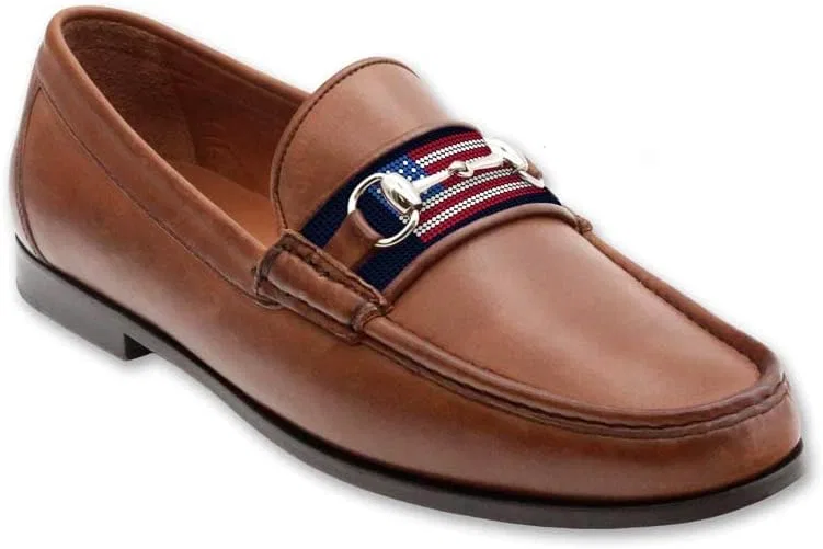 Лоферы Smathers & Branson, American Flag Smathers and Branson — фото 2