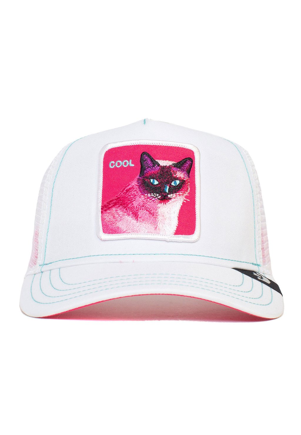 

Бейсболка TRUCKER KITTY TRIP Goorin Bros, белый