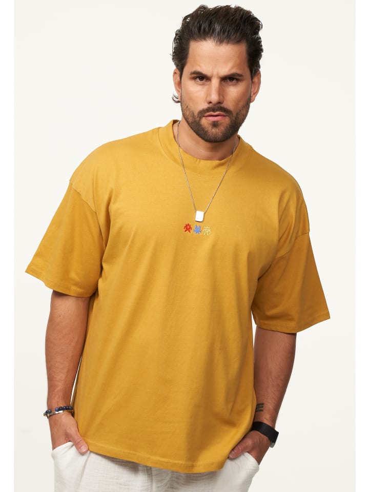 

Футболка SOULSTAR, цвет mustard