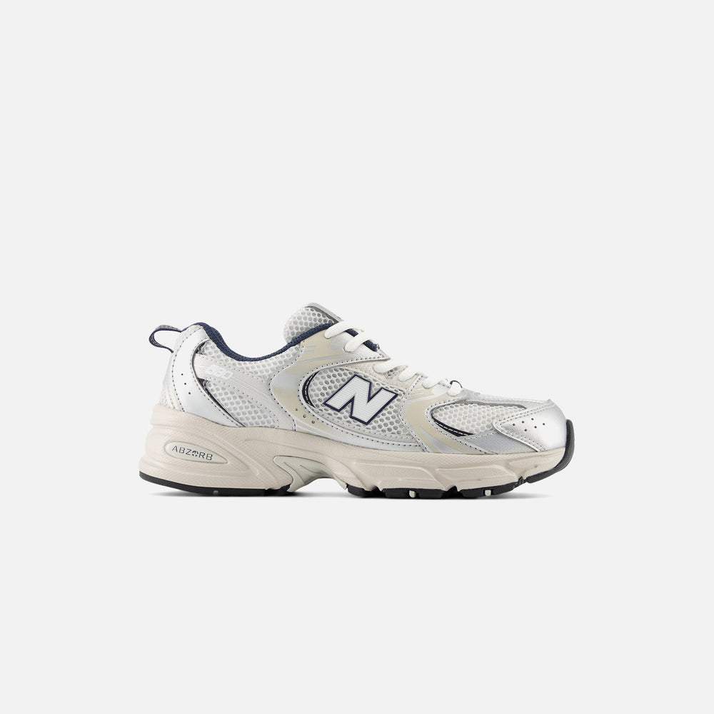 

Кроссовки New Balance GS 530, цвет Summer Fog/Nimbus Cloud/Navy