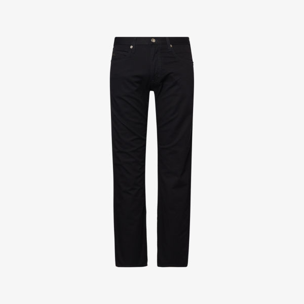 

Прямые джинсы Regular-Fit Emporio Armani, черный