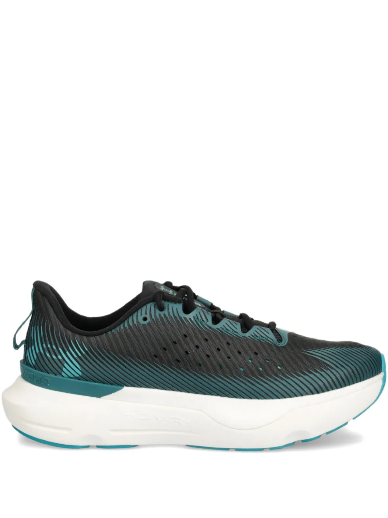 

Кроссовки на шнуровке Under Armour, черный