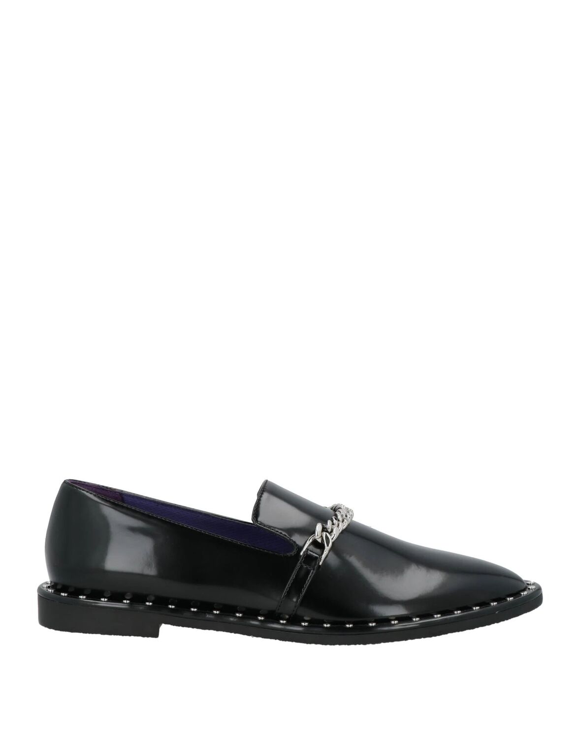 Лоферы Stella Mccartney, черный