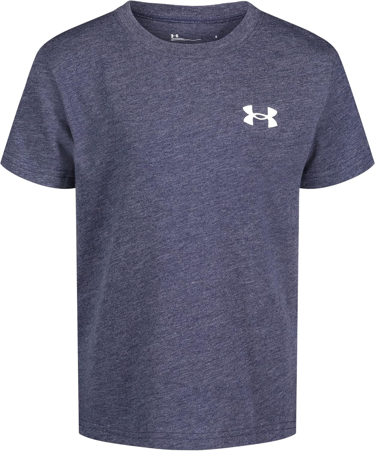 

Футболка Under Armour Boys Elite с коротким рукавом, Midnight Navy Sp22, Синий, Футболка Under Armour Boys Elite с коротким рукавом, Midnight Navy Sp22