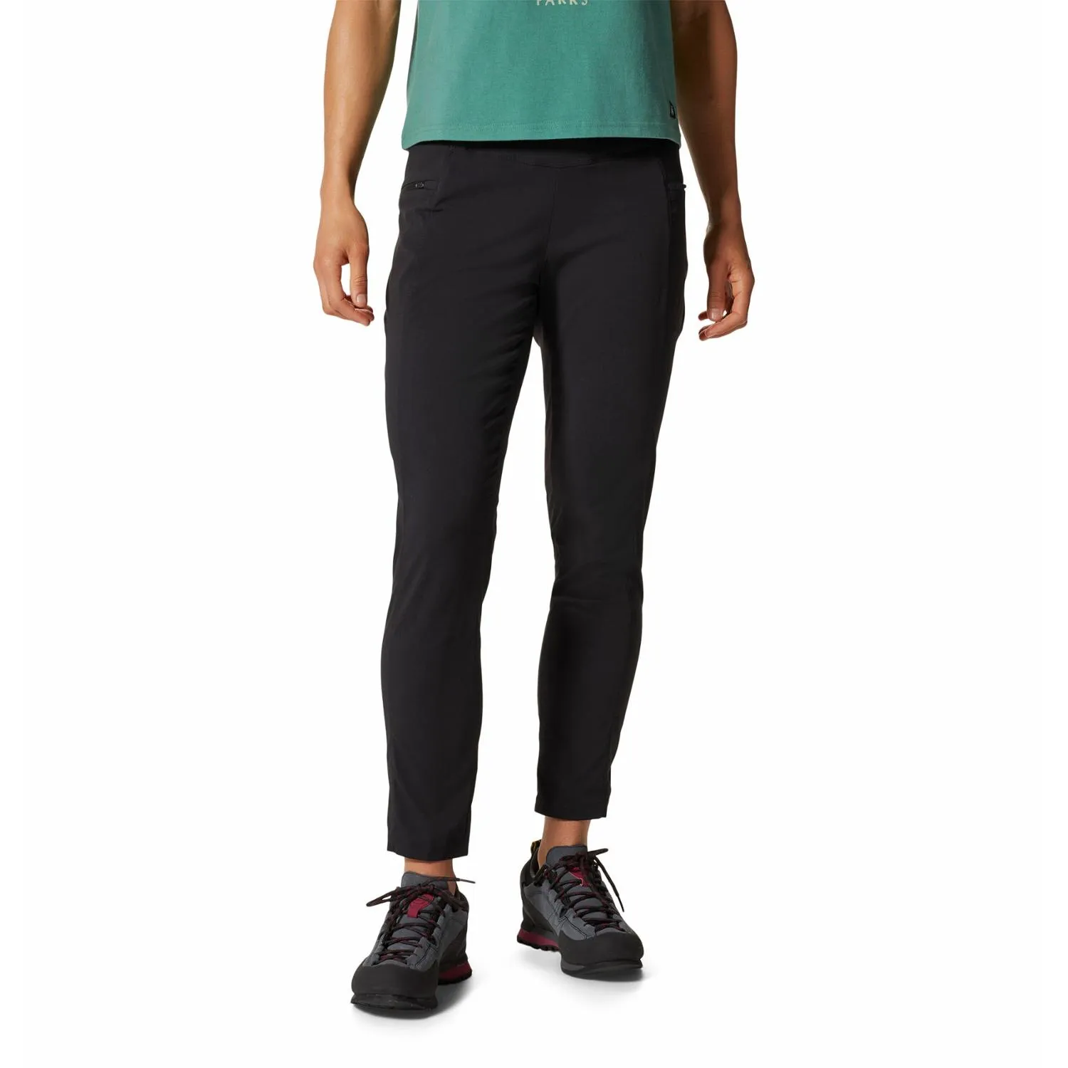 

Брюки с высокой талией Dynama женские Mountain Hardwear, Black
