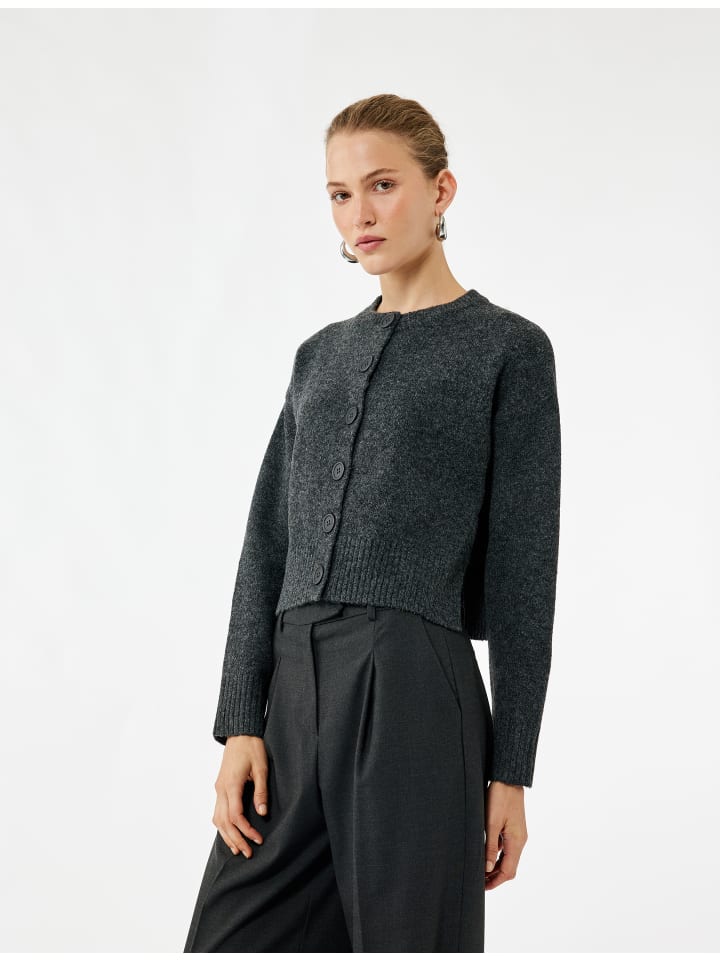 

KOTON Кардиганы из антрацита