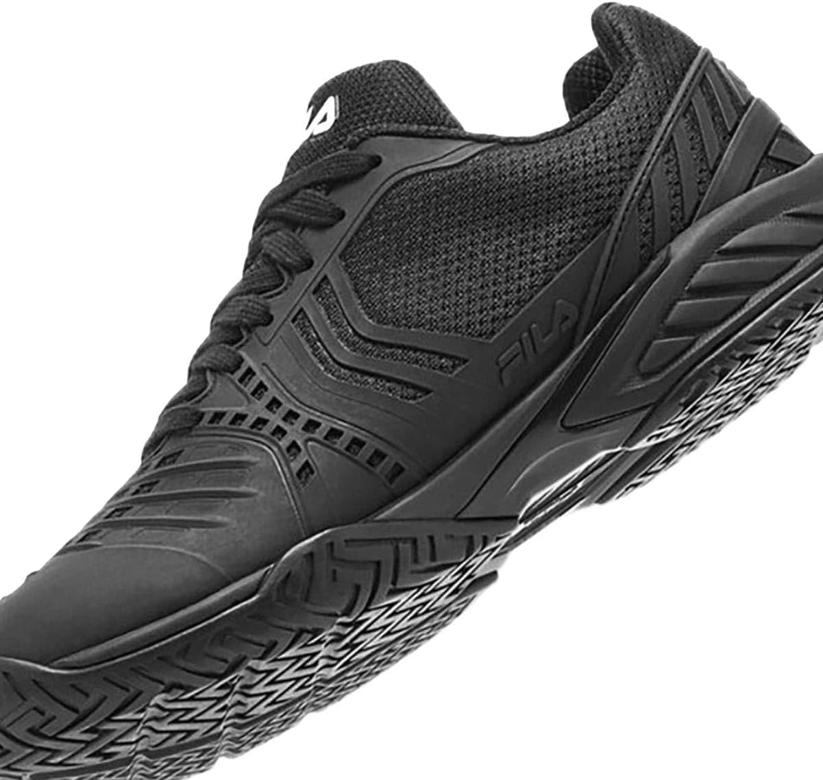 Мужские кроссовки Fila Axilus 2 Energized, белый/черный — фото 3