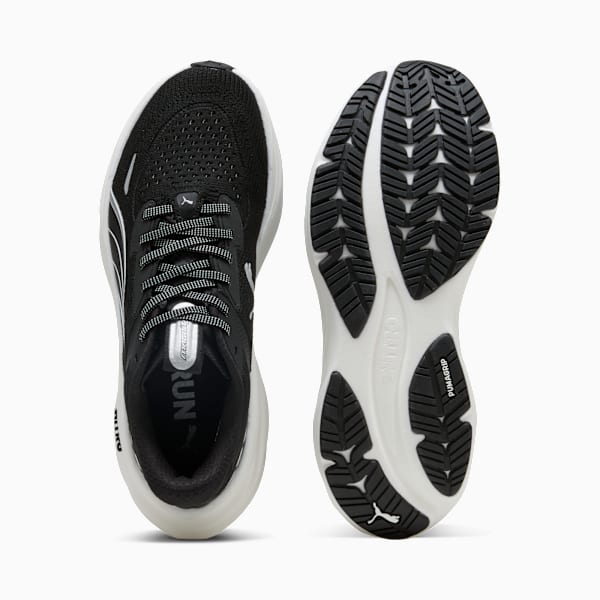 Женские кроссовки для бега по шоссе Magnify Nitro 3 Puma, черный — фото 4