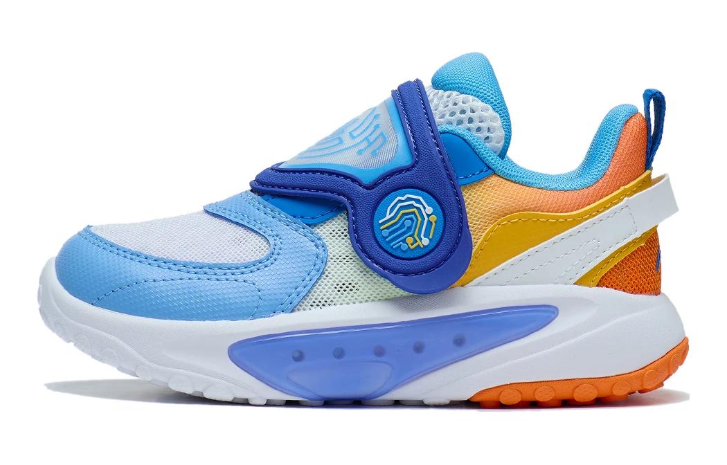 

LINING YOUNG Низкие детские повседневные кроссовки blue orange kids'