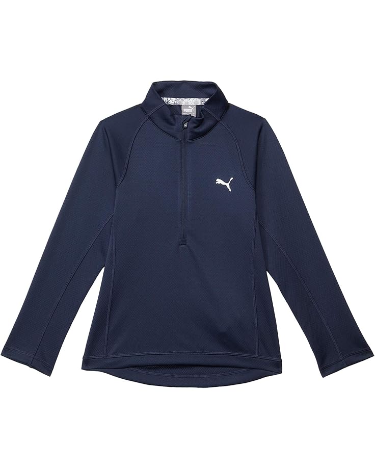 

Пуловер PUMA Golf Kids 1/4 Zip, цвет Navy Blazer