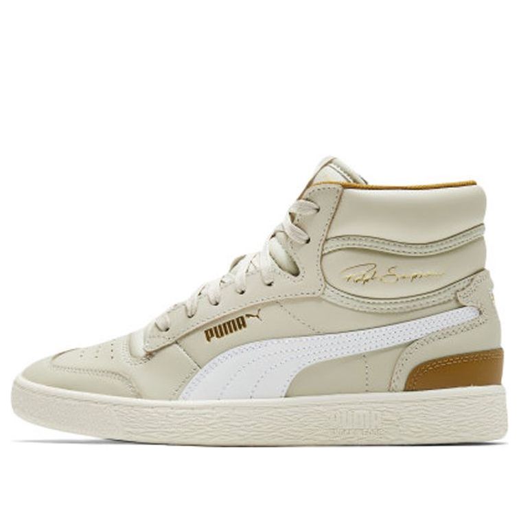 

Кеды PUMA Ralph Sampson Mid 'Gray Violet/Marshmallow', белый