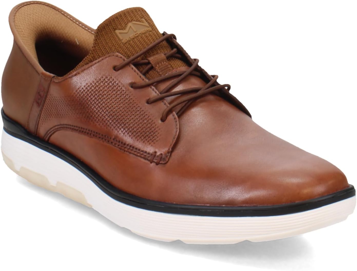 Мужские кроссовки Skechers Mark Nason by Skechers Casual Glide Cell - Gable Lux Oxford, Cog — фото 3