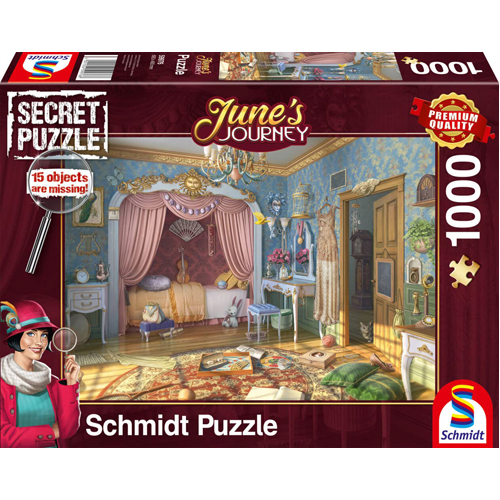 

Пазлы June’S Journey: June’S Bedroom (1000Pc)