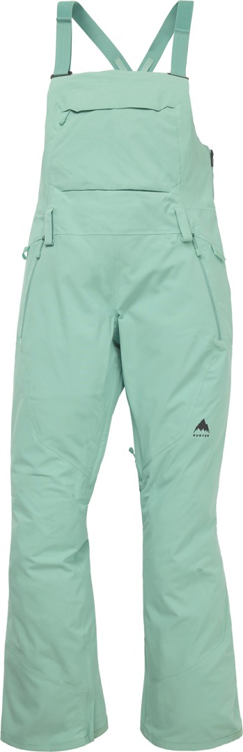 

Burton Женские брюки reserve 2l stretch slim bib soft sage XS