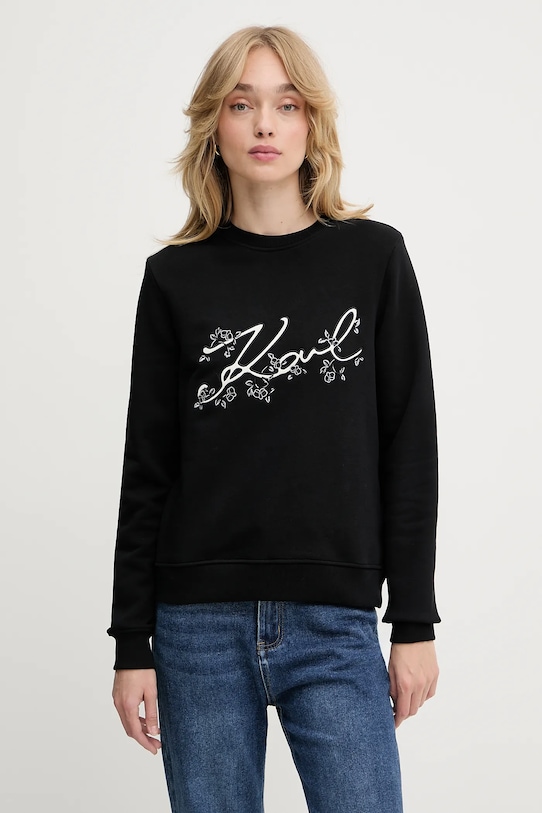 

Блузка Karl Lagerfeld, черный