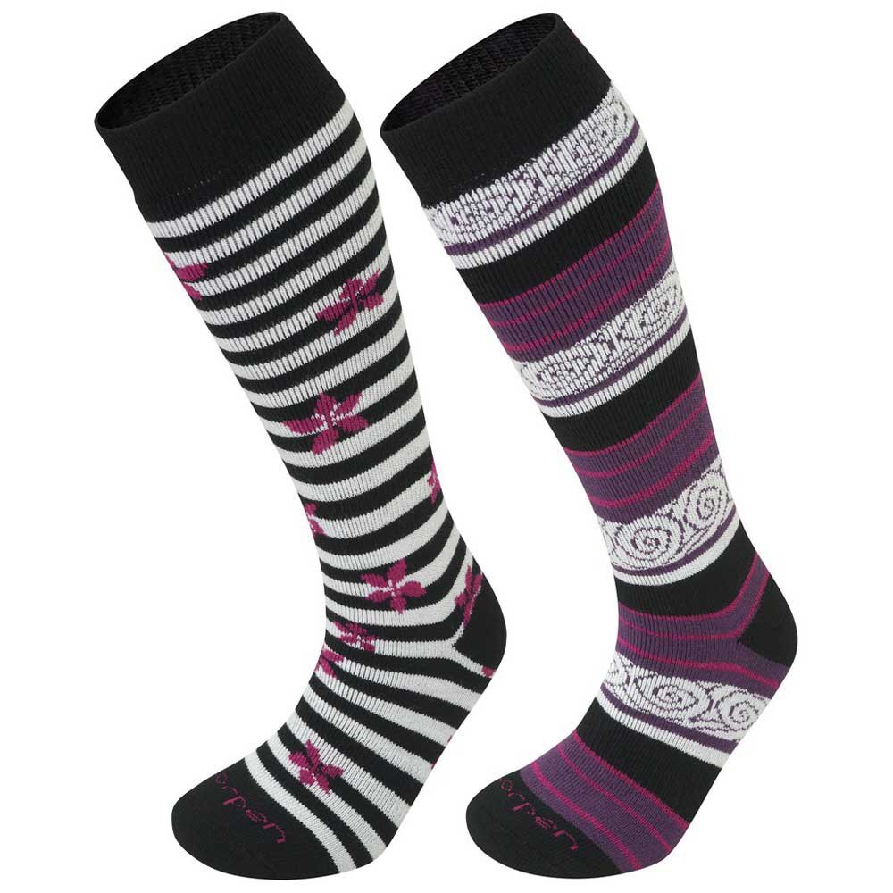 

Носки Lorpen T1 Ski/Snowboard Merino 2 шт, разноцветный
