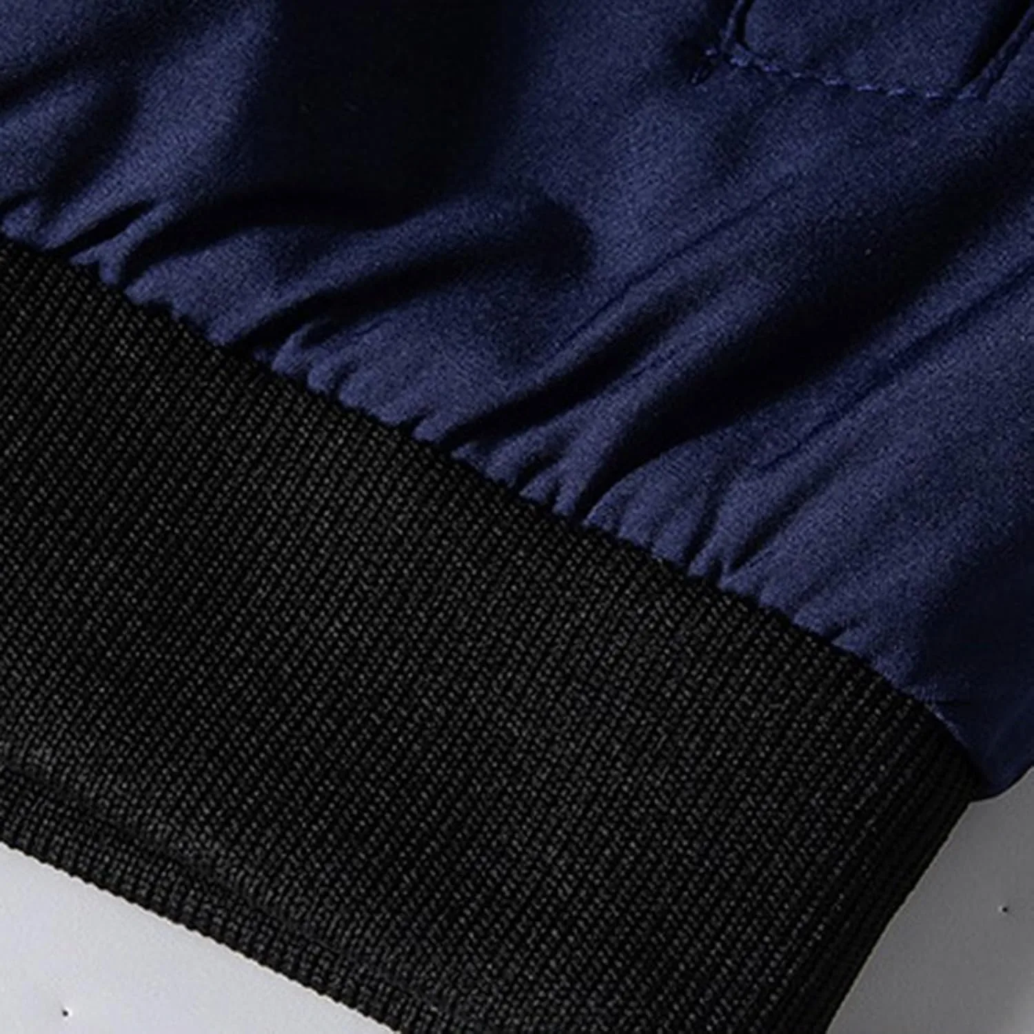 Мужская легкая куртка из софтшелла, модная куртка-бомбер с высоким воротником и длинными рукавами, куртка-бомбер, спортивная куртка для тренировок и активного отдыха, рубашка для гольфа Generic, зеленый — фото 3