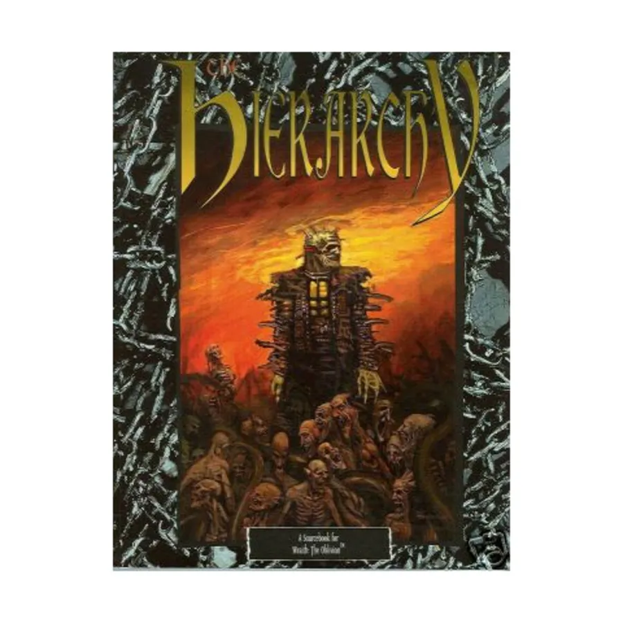 

Hierarchy, Wraith - The Oblivion - Core Book & Sourcebooks, мягкая обложка