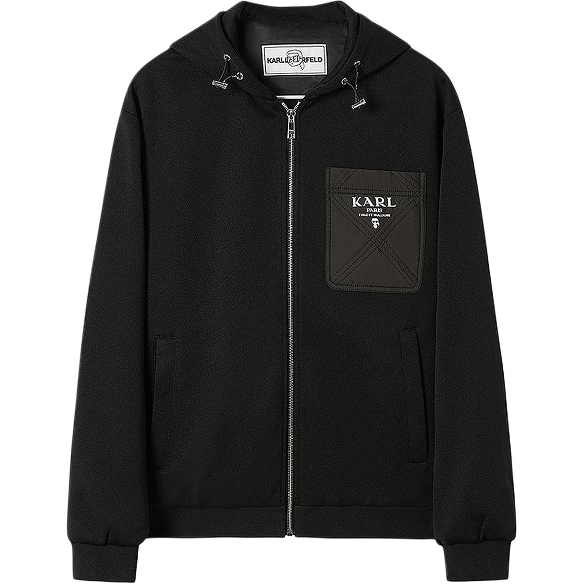 

KARL LAGERFELD / Karl Lagerfeld Jeans Пуховик KARL LAGERFELD, Black