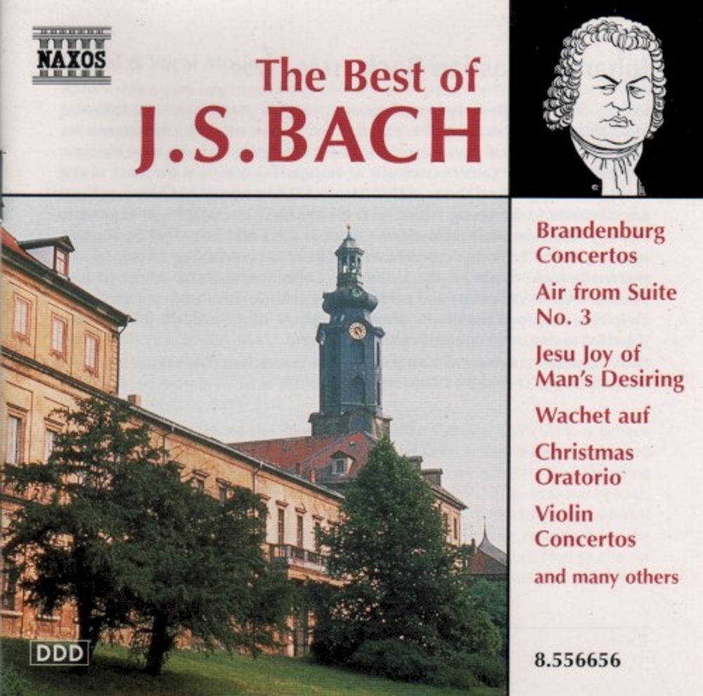 

Диск CD Best Of J.s. Bach - J.S. Bach