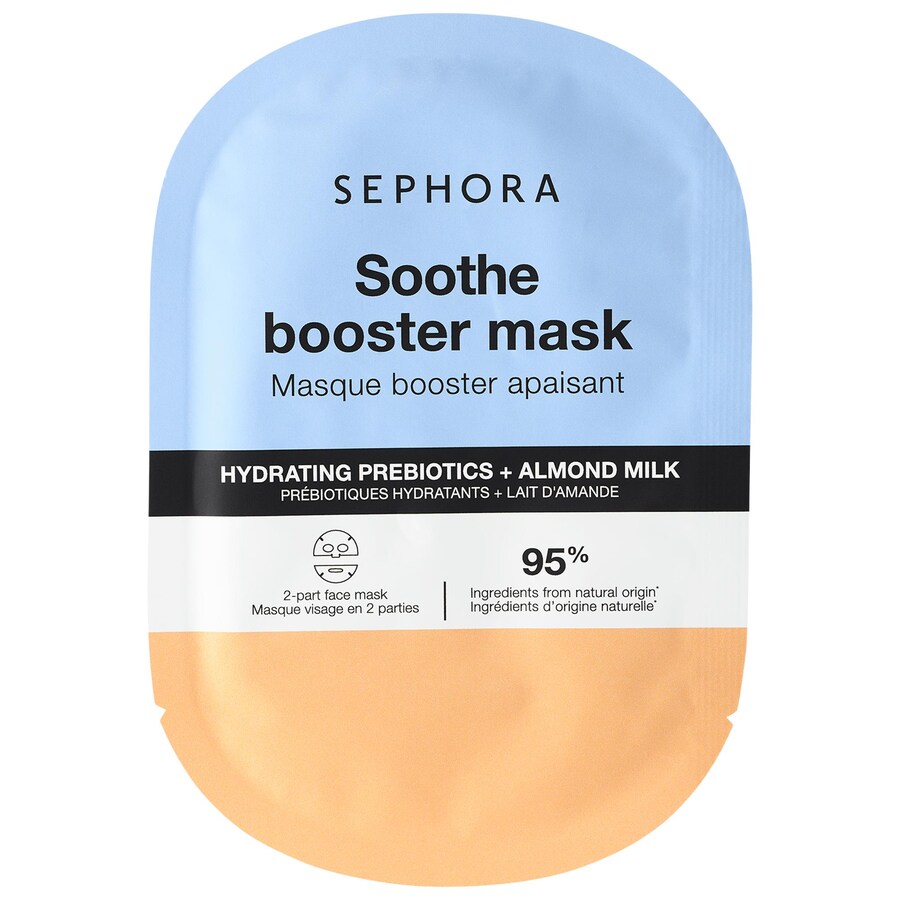 

Успокаивающая и увлажняющая маска для лица Booster Face Mask SEPHORA COLLECTION, 1 mask /pack
