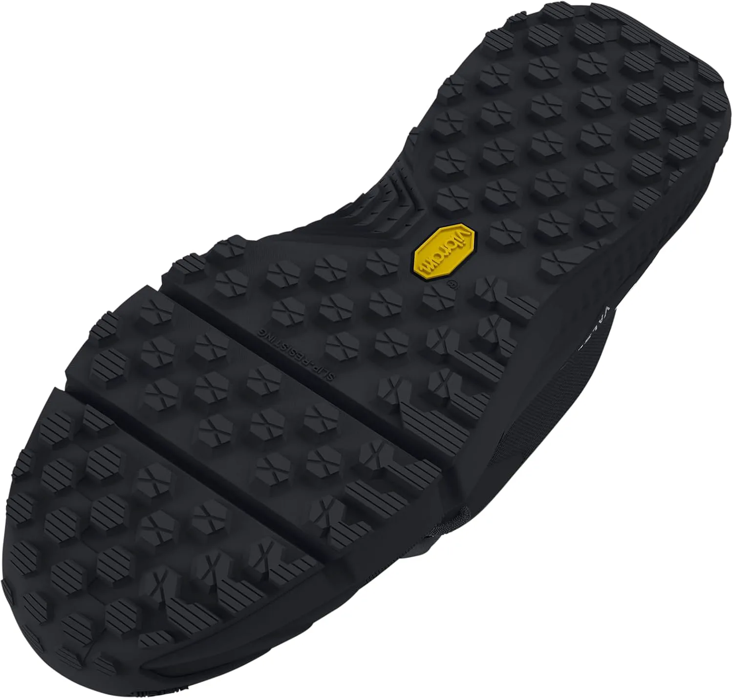Мужские военные и тактические ботинки Under Armour Charged Valsetz Mid Name ‎Under Armour — фото 4