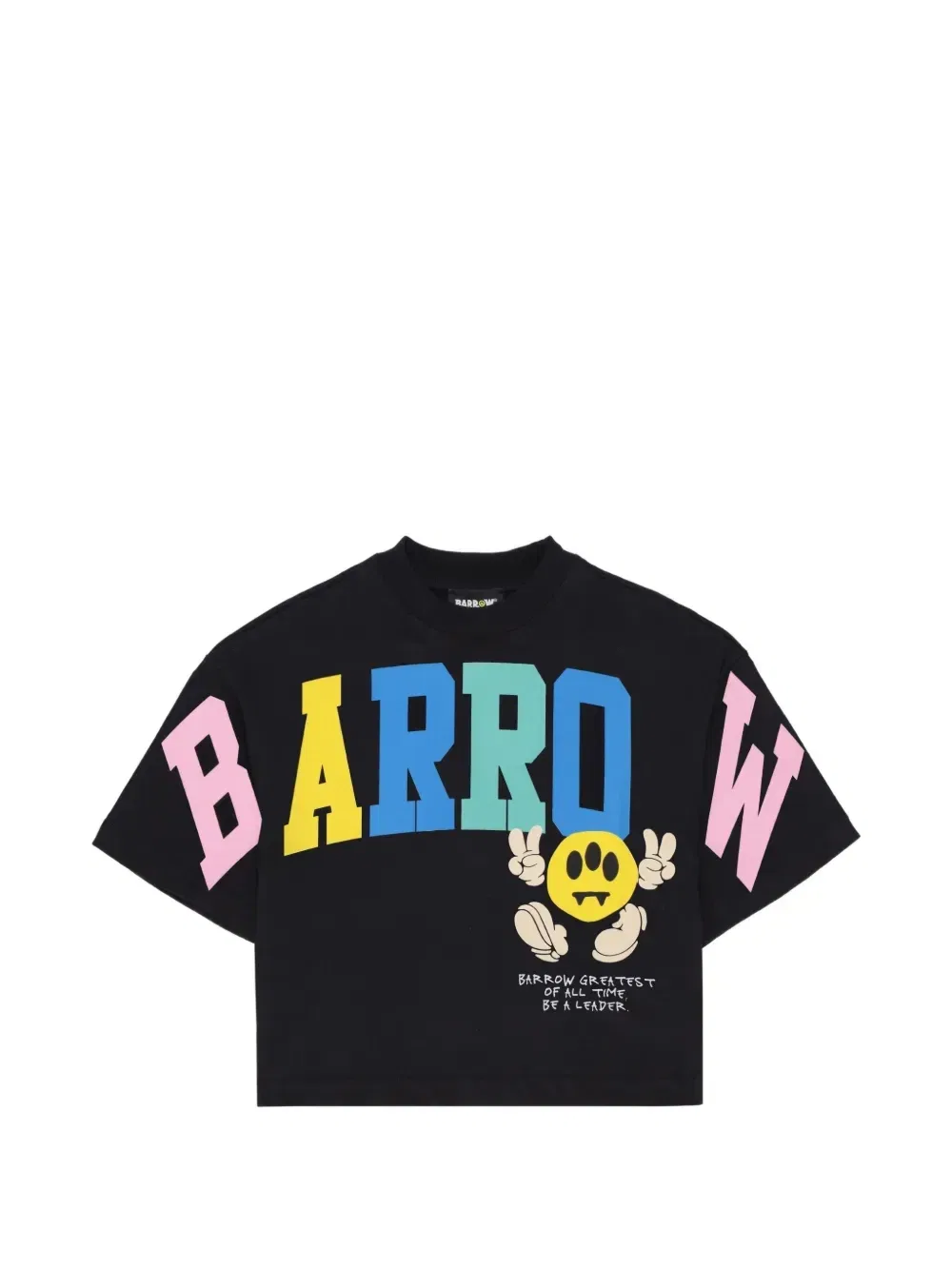 Футболка с логотипом Barrow Kids, черный