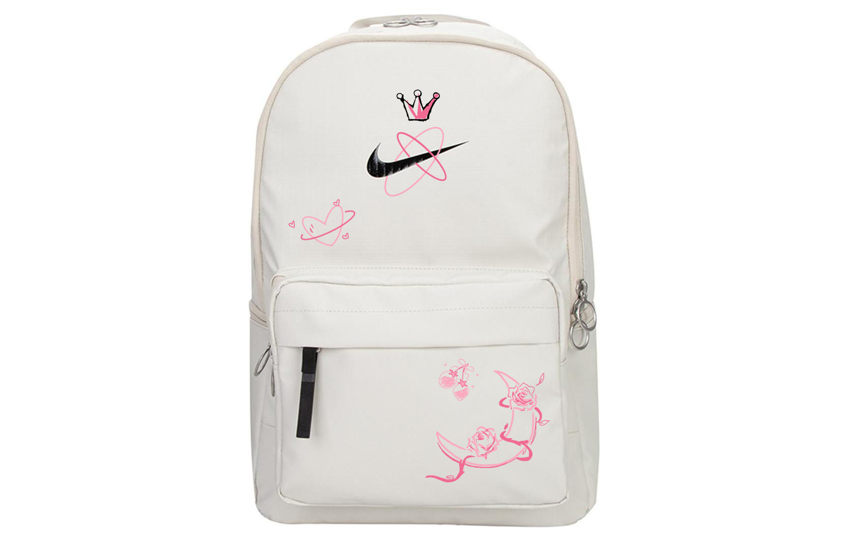 

Nike Тканевый рюкзак унисекс разноцветный, Moon and Rose