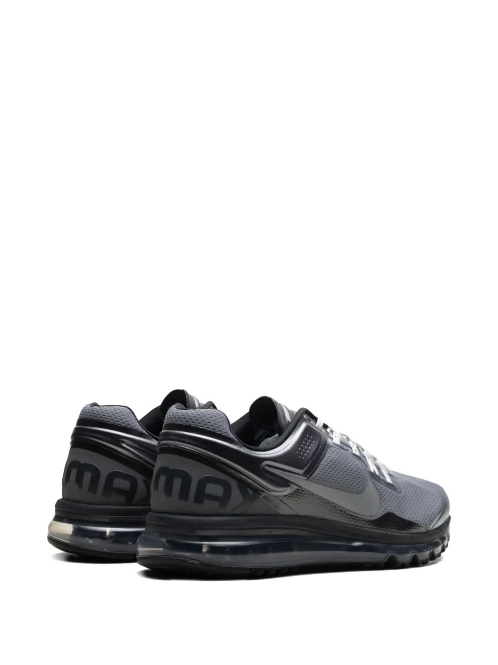 Кроссовки Air Max 2013 Metallic Cool Grey Nike, серый — фото 3