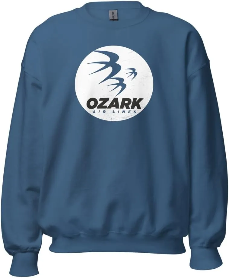 

Футболка Bygone Brand Ozark Air Lines Unisex Retro Blue