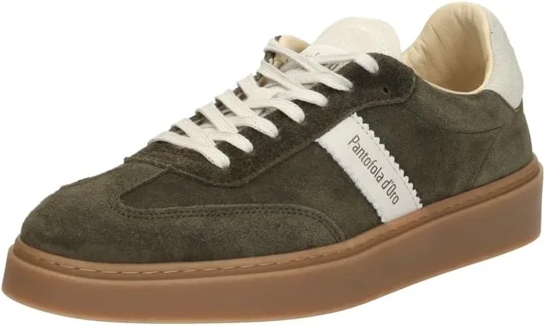 PANTOFOLA D'ORO 1886 Кроссовки Pantofola d'Oro Argentario Low Green/Off White Size EU 44, Green Off White — фото 2